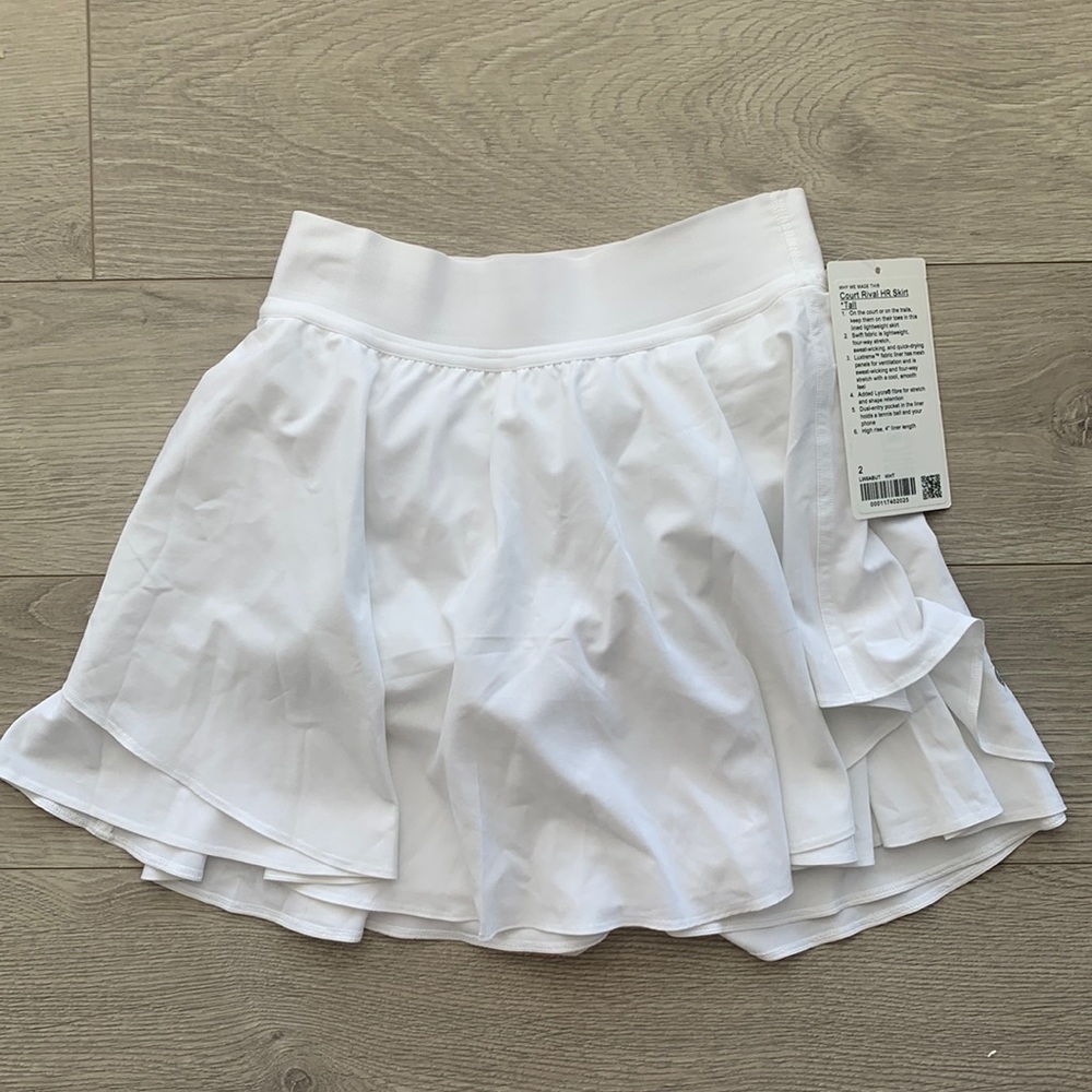Court Rival HR Skirt *Tall Size 2